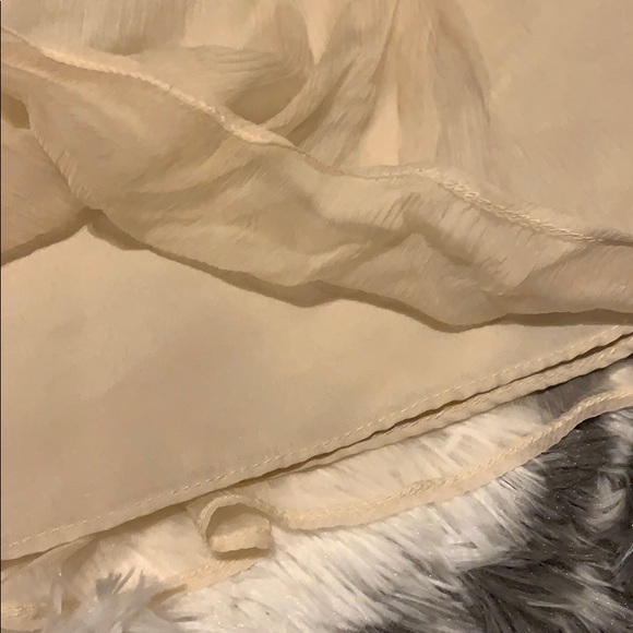 Pleated Skirt with Gold String Belt - Picture 4 of 5